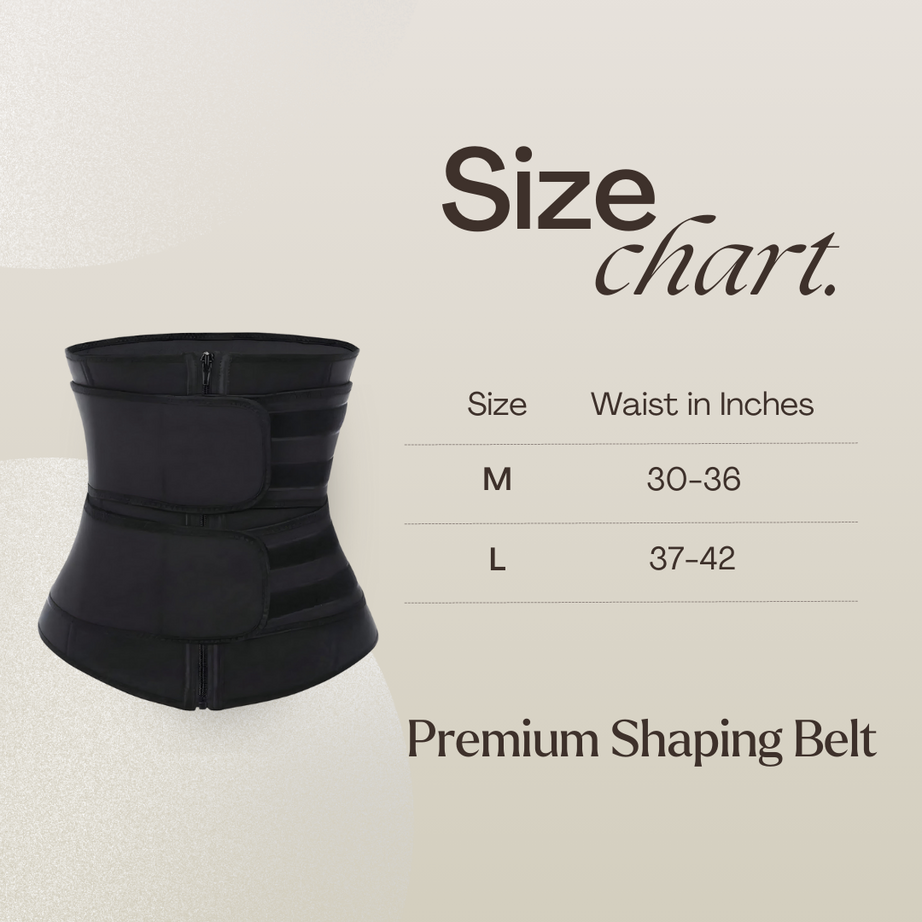 Premium Waist Shaping Belt