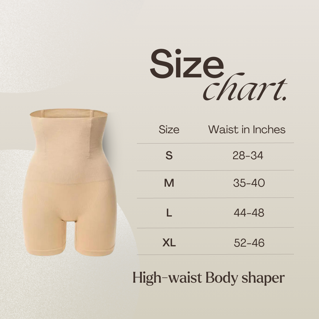 High Waist Women's Body Shaper