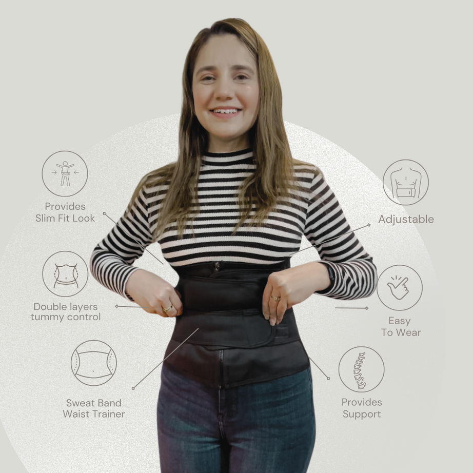 Buy 2 Get 1 Free Premium Waist Shaping Belt