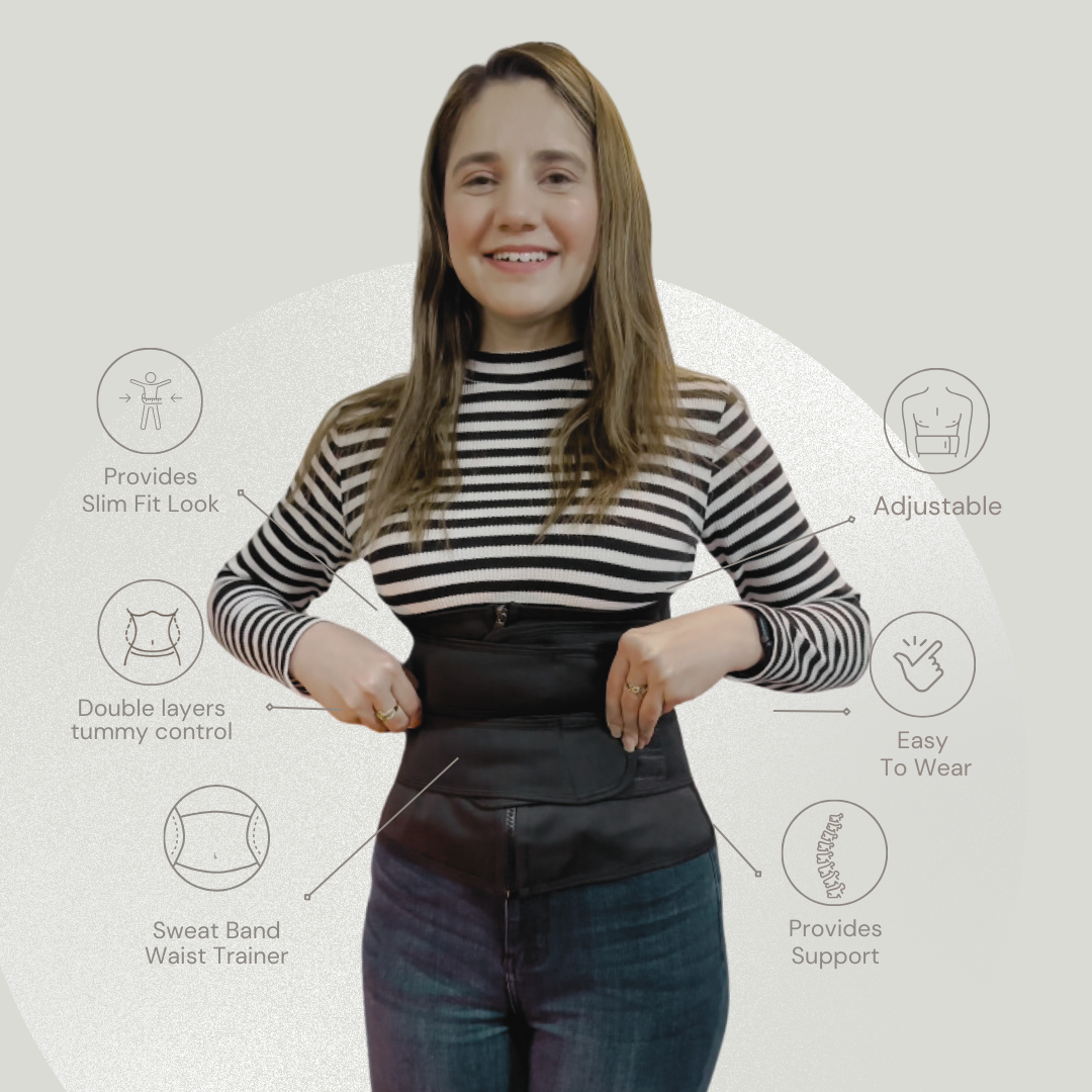 Buy 2 Get 1 Free Premium Waist Shaping Belt