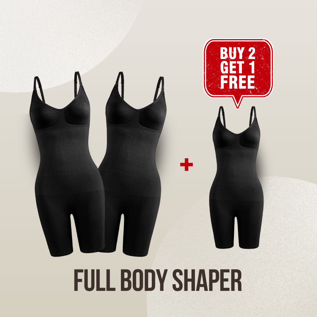 Buy 2 Get 1 Free Women's Full Body Shaper