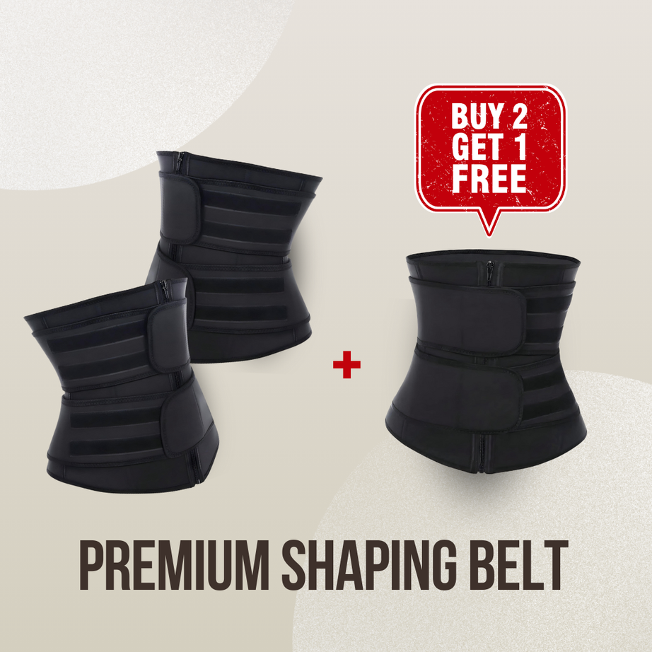 Buy 2 Get 1 Free Premium Waist Shaping Belt